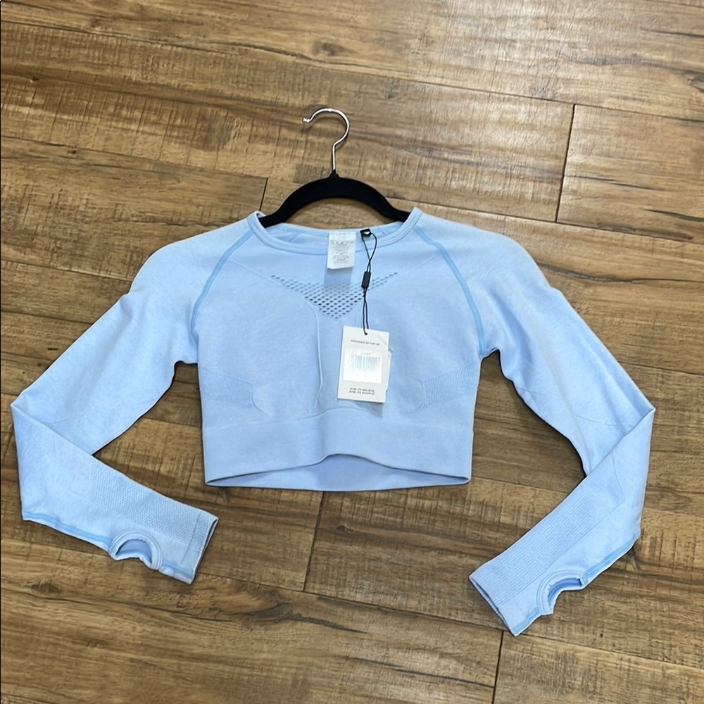 AYBL CROP SHIRT